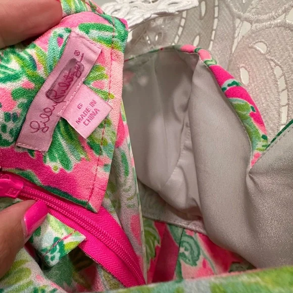 Lilly Pulitzer Sadie Romper - Picture 4 of 4